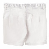Къси панталони за момиче бели Original Marines 146947 4