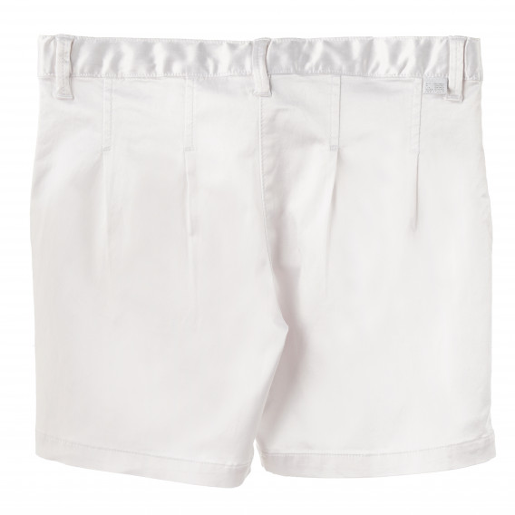Къси панталони за момиче бели Original Marines 146947 4