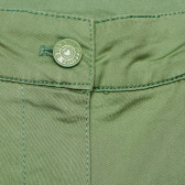 Къси панталони за момиче зелени Original Marines 147241 2