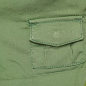 Къси панталони за момиче зелени Original Marines 147242 3