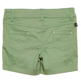Къси панталони за момиче зелени Original Marines 147243 4