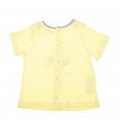 Блуза с къс ръкав за бебе момче  147496 4