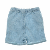 Къси панталонки с две джобчета за бебе  147660 2