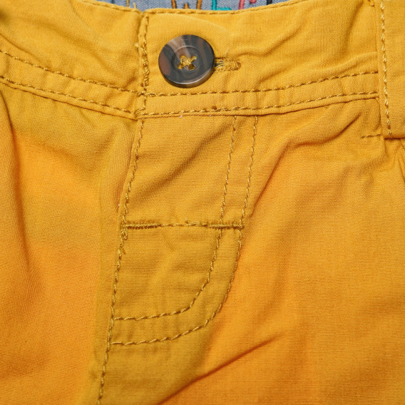 Къс панталон с джобове от пред за бебе  147717 3