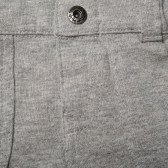 Памучен къс панталон с два джоба за бебе  147802 3