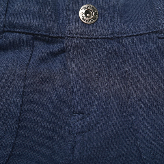 Памучен къс панталон с джобове за бебе  147840 3