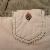Къс панталон с странични джобове за бебе  147850 3