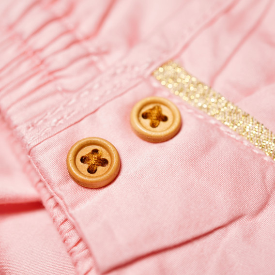 Къс панталон с копчета за бебе  148000 3