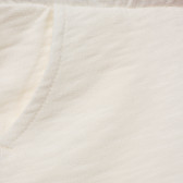 Памучна пола бяла за бебе Benetton 148170 3
