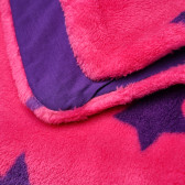 Одеяло с принт на звезди за момиче розово Chicco 148394 3