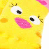 Къси чорапи за момиче розови Chicco 148414 4
