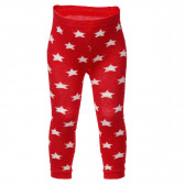 Комплект клин и чорапи за бебе червени Chicco 148419 2