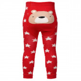 Комплект клин и чорапи за бебе червени Chicco 148420 3