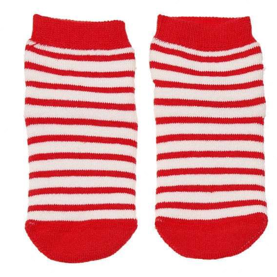 Комплект клин и чорапи за бебе червени Chicco 148421 4