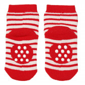 Комплект клин и чорапи за бебе червени Chicco 148422 5
