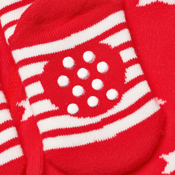 Комплект клин и чорапи за бебе червени Chicco 148424 7