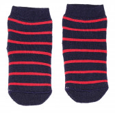 Комплект клин с чорапи за момиче тъмно сини Chicco 148427 5