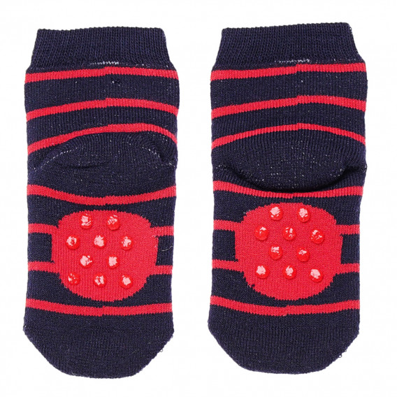 Комплект клин с чорапи за момиче тъмно сини Chicco 148429 6
