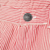 Панталон на тънко червено райе за момче Chicco 148548 3