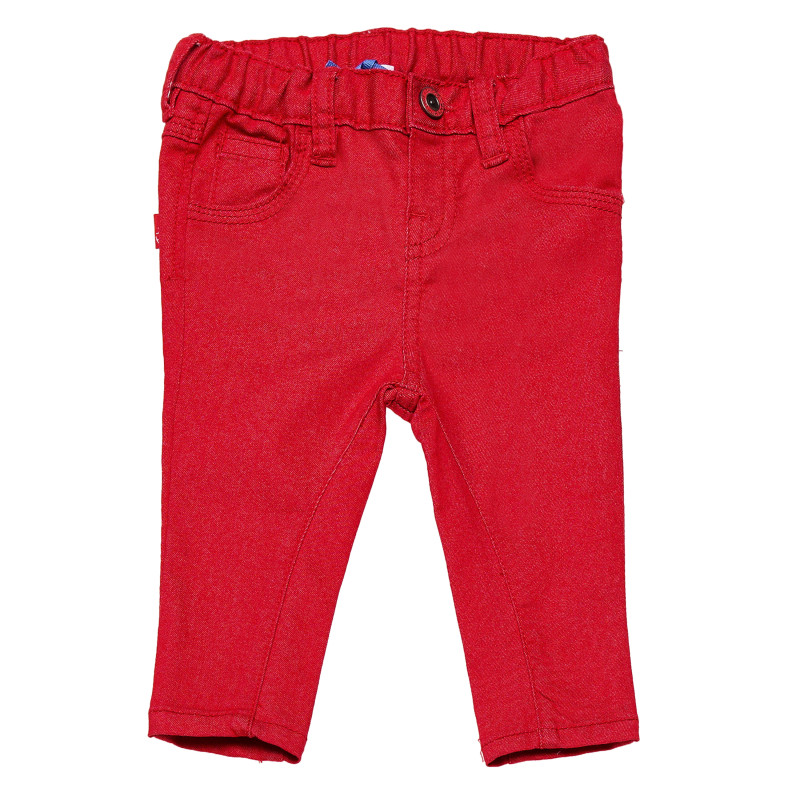 Панталон за бебе за момиче червен  148581