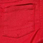 Панталон за бебе за момиче червен Chicco 148583 3
