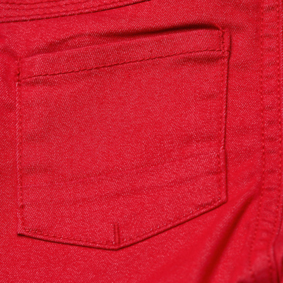 Панталон за бебе за момиче червен Chicco 148583 3