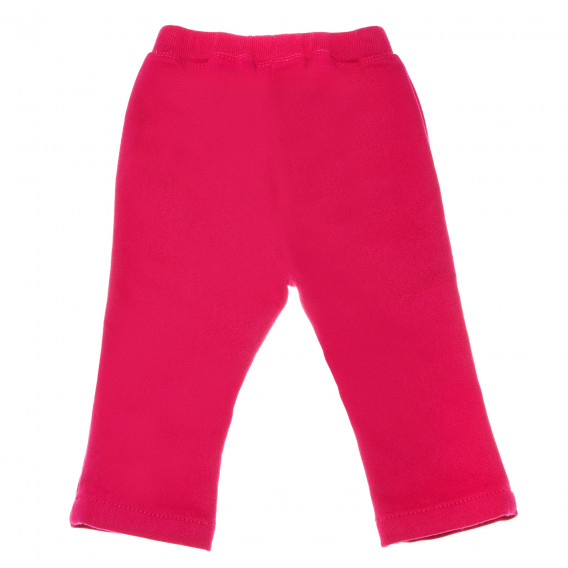 Панталон с джоб за бебе за момиче розов Chicco 148596 2