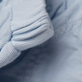 Панталон от кадифе за бебе сив Chicco 148638 4