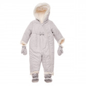Космонавт за бебе с качулка ръкавички и буйки, сив Chicco 148717 