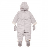 Космонавт за бебе с качулка ръкавички и буйки, сив Chicco 148718 2
