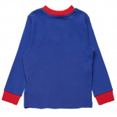 Пижама от две части в синьо и червено за момче Chicco 148732 8