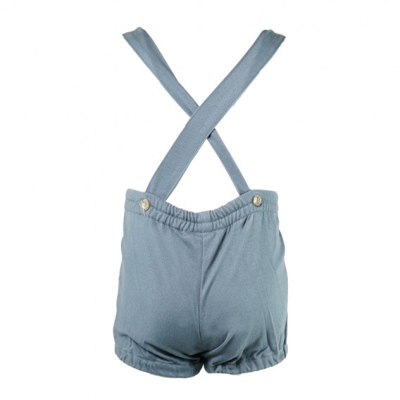 Къси панталони за бебе за момче сини Neck & Neck 149816 2