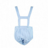 Къси панталони за бебе за момче сини Neck & Neck 149830 
