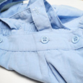 Къси панталони за бебе за момче сини Neck & Neck 149832 3
