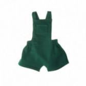 Къси панталони за бебе за момиче зелени Neck & Neck 149914 