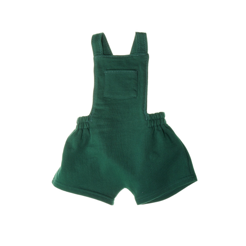 Къси панталони за бебе за момиче зелени  149914