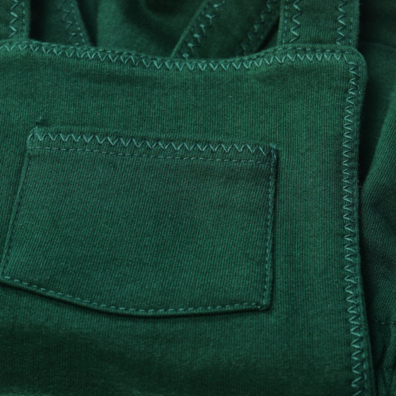 Къси панталони за бебе за момиче зелени Neck & Neck 149916 3