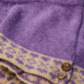 Къси панталони за бебе за момиче лилави Neck & Neck 149919 3