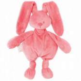 Мека играчка- Зайче, розово Nattou 150177 