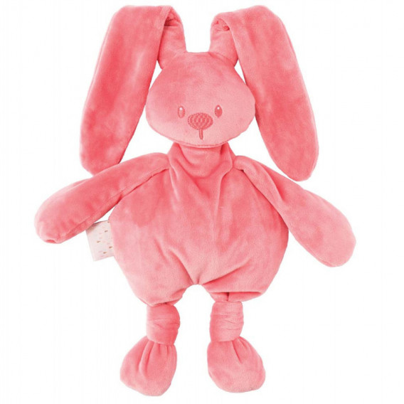 Мека играчка- Зайче, розово Nattou 150177 