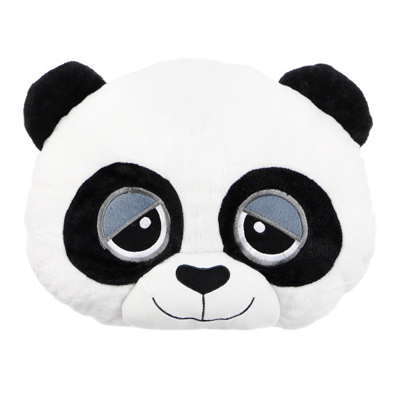 Плюшена възглавница - панда, 30 см Amek toys 150266 