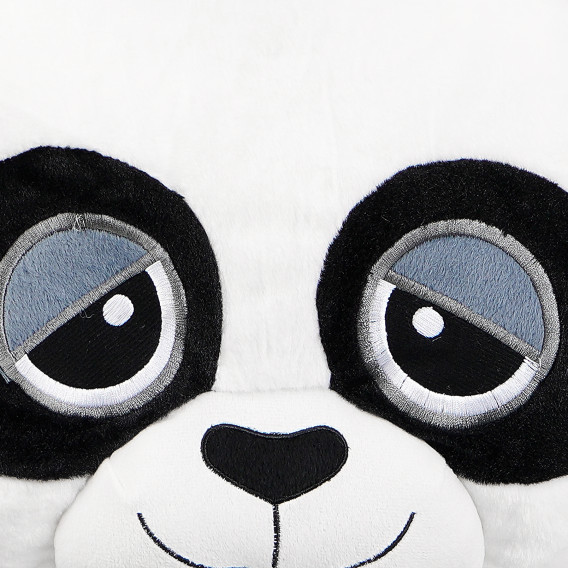 Плюшена възглавница - панда, 30 см Amek toys 150267 2