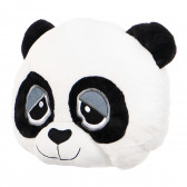 Плюшена възглавница - панда, 30 см Amek toys 150268 3