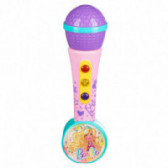 Детски микрофон с вграден високоговорител - Барби Barbie 150499 2