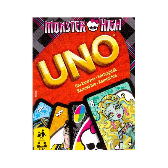 Карти UNO - Монстър Хай Dino Toys 150514 