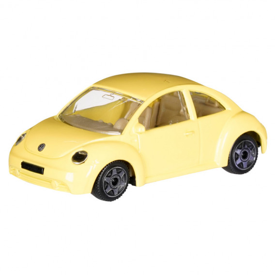Колекционерска количка Volkswagen Beetle, жълт - 1/43 Bburago 150518 3