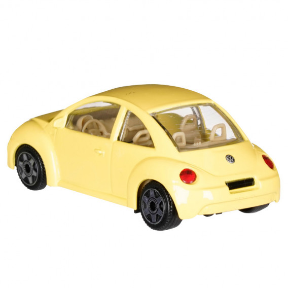 Колекционерска количка Volkswagen Beetle, жълт - 1/43 Bburago 150519 4