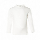 Памучна блуза тип поло с дълъг ръкав за момиче KIABI 150664 