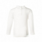 Памучна блуза тип поло с дълъг ръкав за момиче KIABI 150665 2