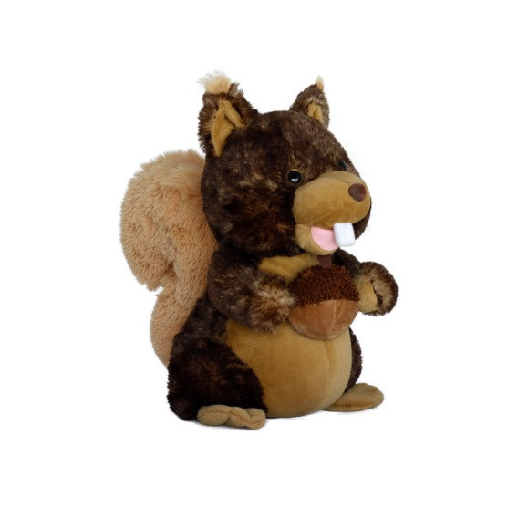 Плюшена играчка, Катерица с жълъд, 40 см Amek toys 150831 